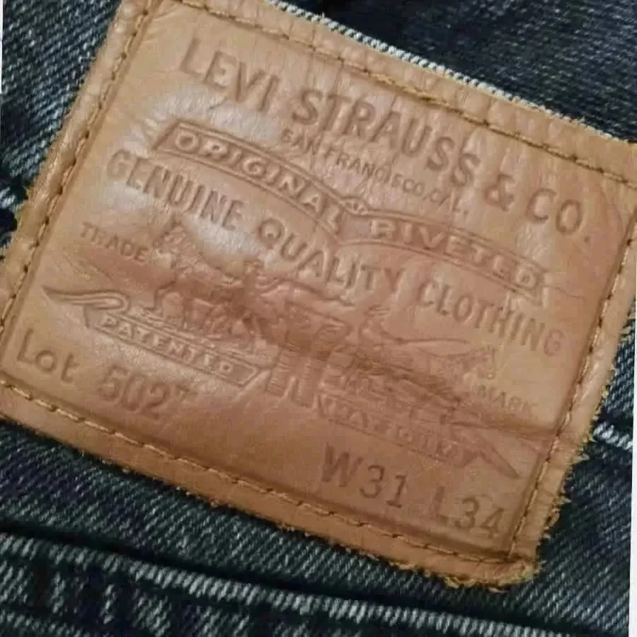 Levis premium 502 coupe straight - cintura alta - elástico - cinza – photo 11